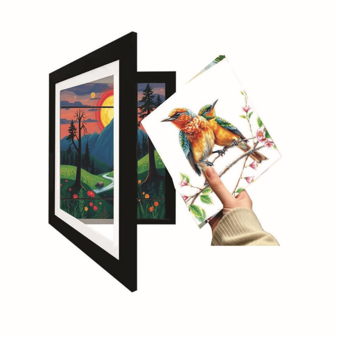 VIJAYPRO Art Storage Frame